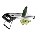 Razatoare cu 5 lame de schimb, Kuchenprofi Professional, 43.5 x 12.2 x 7.6 cm, inox, negru/argintiu