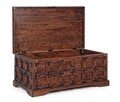 Cufar Jaipur, Bizzotto, 110 x 63 x 45 cm, lemn de mango/MDF