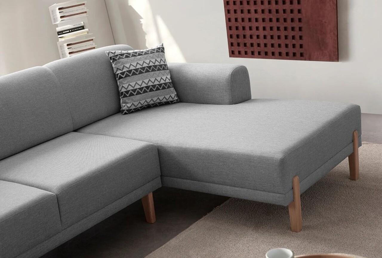 Coltar, Atelier del Sofa, 752EST1379, Lemn de carpen;PAL, Gri - view 5