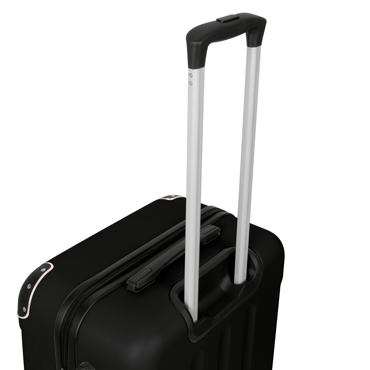 Set troler, 3 piese Swiss Hufeisen, 42 L / 65 L / 99 L, plastic, negru - view 11
