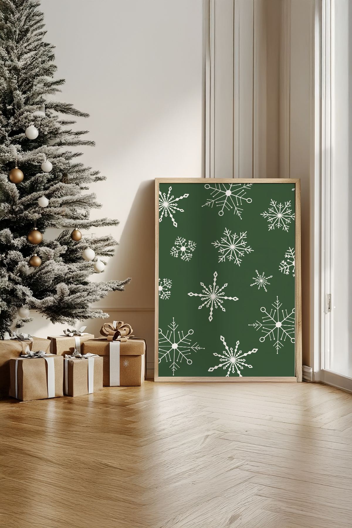 Tablou decorativ, Nwyearsngmdl46, MDF, Multicolor