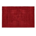 Covor, Indomex, Puffy, 80 x 150 cm, 100% poliester, rosu