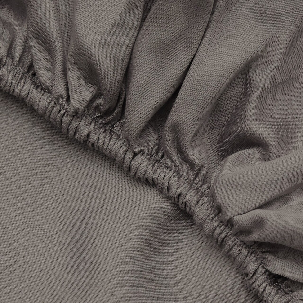Cearceaf de pat cu elastic Ranforce Single (DE), L'essentiel Maison, Anthracite, Antracit - imagine 4