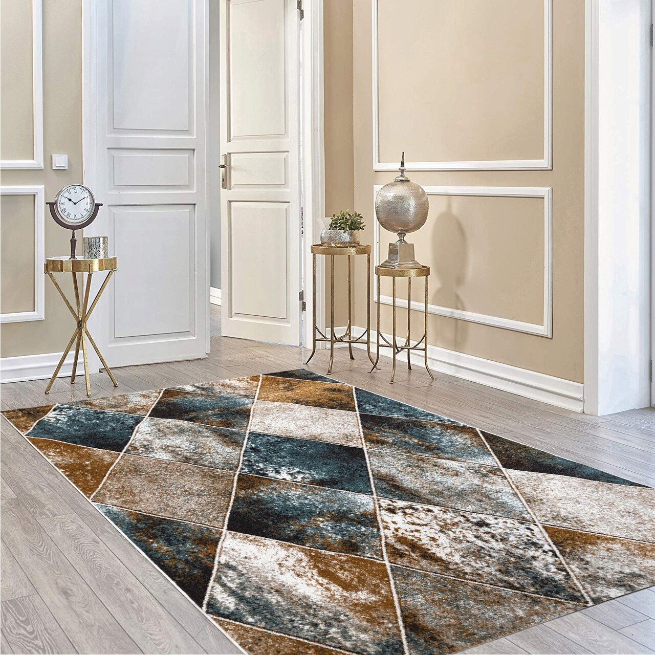 Covor, G0828 , 80x150 cm, Polipropilena, Multicolor