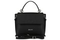Geanta Beverly Hills Polo Club, 121, piele naturala, negru