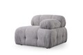 Coltar, Atelier del Sofa, 560ARE1260, Cadru: Lemn de fag/PAL, Gri deschis