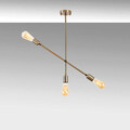 Lustra, Fulgor, 942FLG1120, Metal, Vintage
