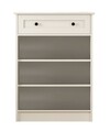 Dulap, Rabi, Rb-168-04, 70x100x40 cm, Alb mat