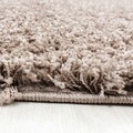 Covor Shaggy Louis, Decorino, 100x200 cm, polipropilena, bej