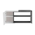 Pantofar, Decortie, Fiona Bench, PAL, Antracit/Alb