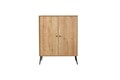Bufet, Wolina, Calvin, 90x105x41 cm, Corp: PAL 100% MELAMINAT, Stejar