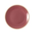 Set 6 farfurii intinse, Wald, Living & Kitchen, 19 cm Ø, ceramica, violet