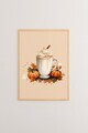 Tablou decorativ, Arthllwnmodel40-5070, MDF, Multicolor
