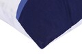 Set 2 fete de perna, 60x60 cm, 100% bumbac ranforce, Beverly Hills Polo Club, BHPC 029, albastru