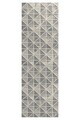 Covor, DC-7299-YOLLUK-95, 200x300 cm, Poliester, Gri