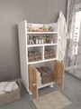 Dulap multifunctional, Estella, Lia, Pin Atlantic / Alb