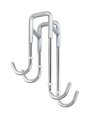 Racleta cu carlig, Wenko, Cave, 21.5 x 26 cm, inox/silicon