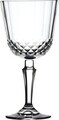 Set de pahare de vin, Hermia, 666HAC2178, Sticla, Transparent