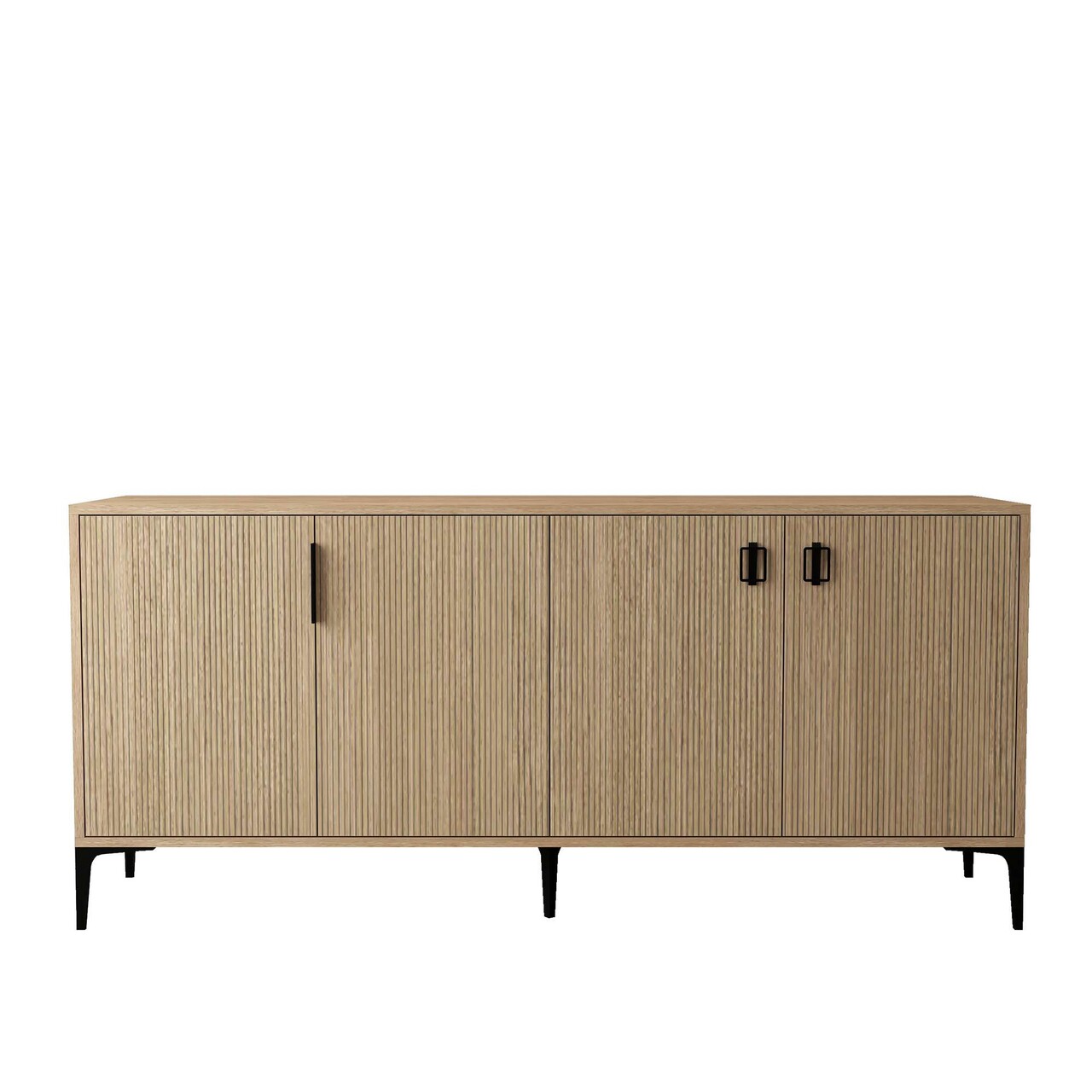 Consola, Hanah Home, 4004 Neva, 180x80.5x45 cm, PAL, Maro - view 7