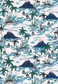 Set covorase de baie, Cartwright, CT-5239, Poliester, Multicolor