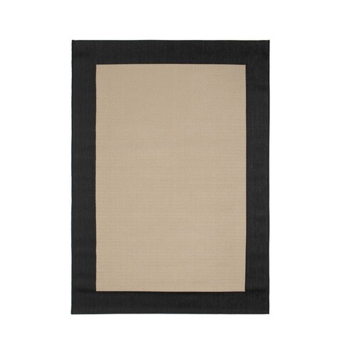 Covor de exterior Orla, 250 x 350 cm, hidrofug, rezistenta UV, maro Covoare
