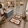 Set covorase de baie, Asr202, Rosu