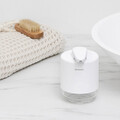 Dispenser sapun lichid, Brabantia, MindSet, 9.5x8x11 cm, 200 ml, otel, Alb