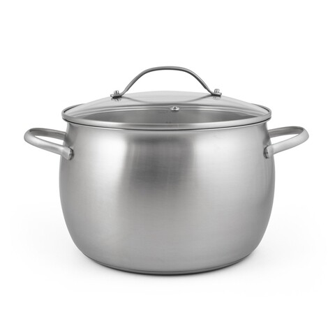 Oala cu capac Florence, Luigi Ferrero FR-2466A, Ø 24 cm/ 8.2 L, inox