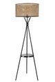 Lampadar, Luin, 534LUN3715, Metal, Maro deschis