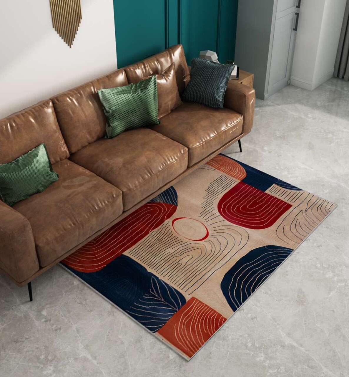 Covor (160 x 230), BSR-2, 160x230 cm, Multicolor - view 4