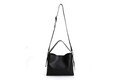 Geanta Lucky Bees, 925, piele ecologica, negru