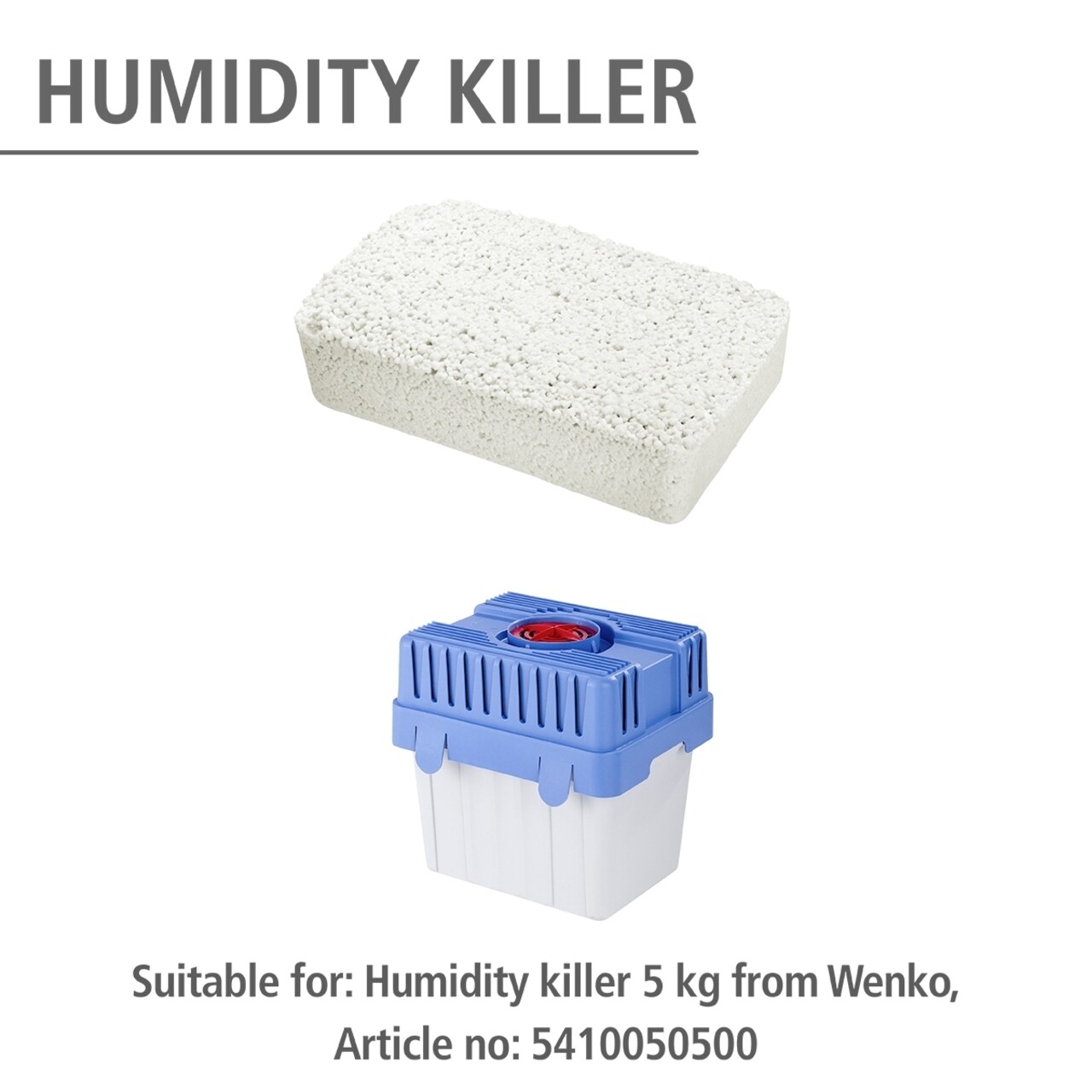 Rezerva pentru dezumidificator, Maximex, Humidity Killer, 5 kg