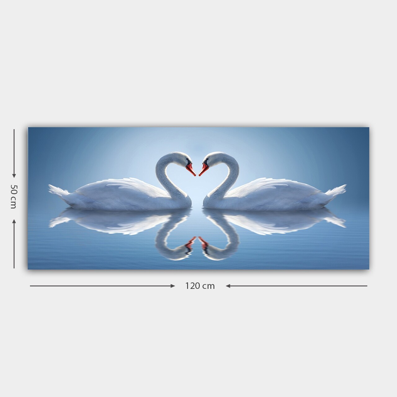 Tablou decorativ, YTY189204_50120, Cadru: 100% LEMN (grosime: 3 cm), Multicolor - view 3