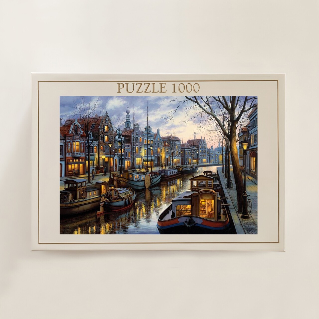 Puzzle, Wallxpert, PZL_059_1000, Multicolor - view 3