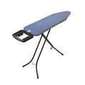 Masa de calcat, Brabantia B, Denim Blue, 124x38 cm, 7 pozitii de reglare, otel/bumbac, albastru denim