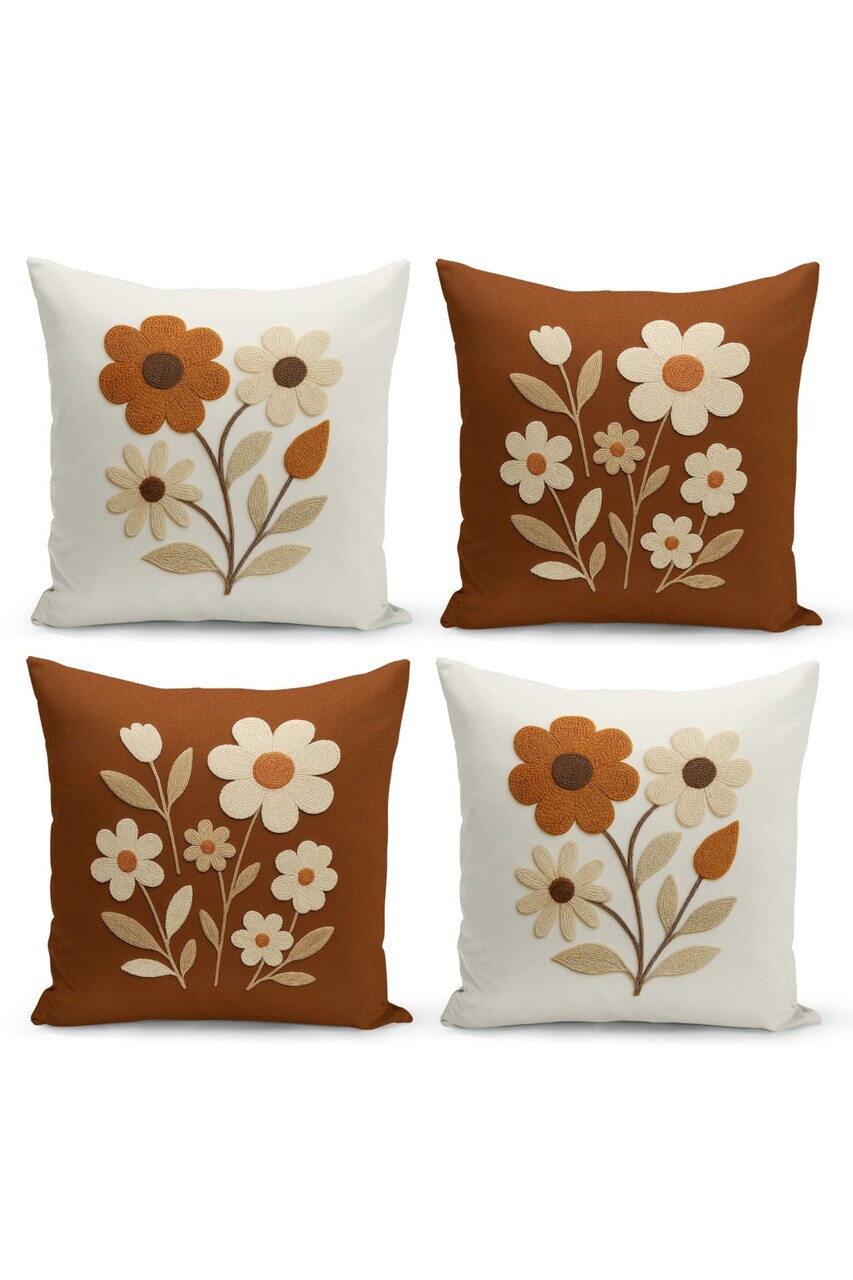Set fete de perna, Artpnchset4-4, Poliester, Multicolor — imaginea 3