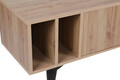 Comoda TV, Mod Design, Sidney, 150x40x50 cm, Stejar / Negru