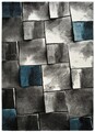 Covor, Amy Blue, 120 x 170 cm, 100% polipropilena, multicolor
