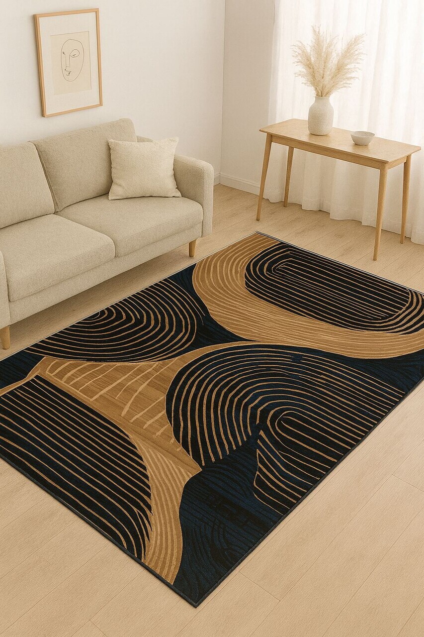 Covor, BSR-7, 160x230 cm, Bumbac/Poliester, Multicolor