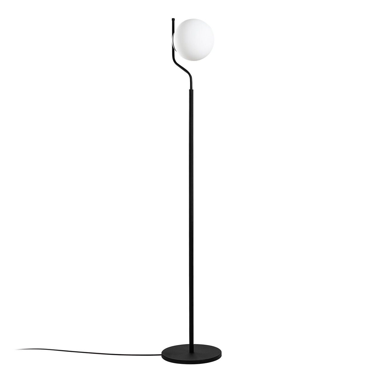 Lampadar, L'essentiel Maison, 521SHN2258, Negru - view 4