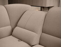 Coltar extensibil stanga 3 locuri ELTAP, LT-20NU, Siber, 270x186x93 cm, lemn/poliester, maro deschis