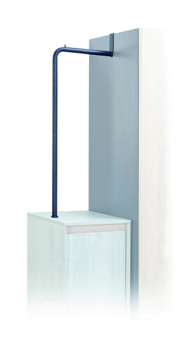 Cuier de perete, Çilek, trio side hanger, 50x100x3 cm, multicolor