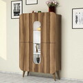Dulap multifunctional, Hommy Craft, Mine, 93x144x31.8 cm, Nuc/Alb