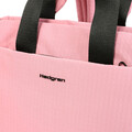 Rucsac Norio, STRING, Hedgren, 25x9x31 cm, poliester, roz/negru