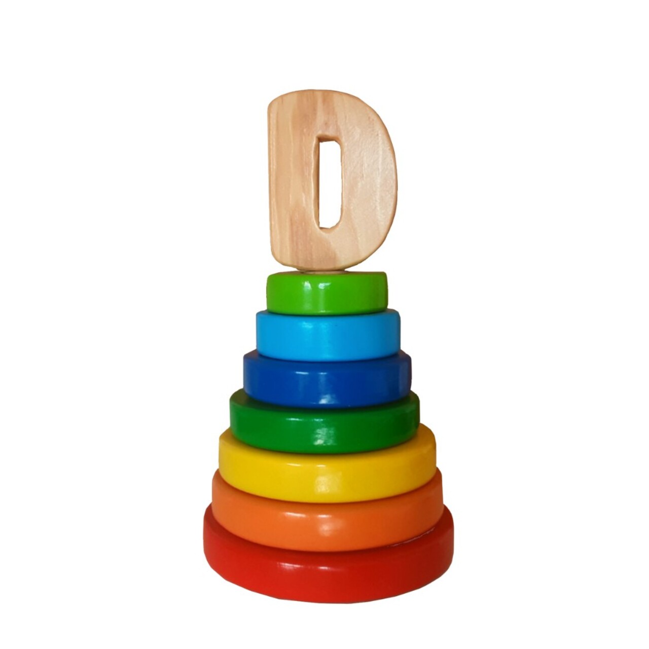Jucarie pentru landou/carucior, Hanah Home, Toddler, 12.5x12.5x15 cm, Multicolor - view 3