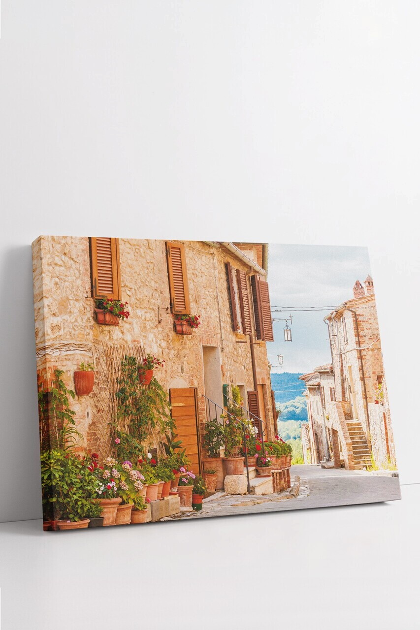 Tablou decorativ, Ersyfdc145, Canvas, 50 x 70 cm, Multicolor — imaginea 3