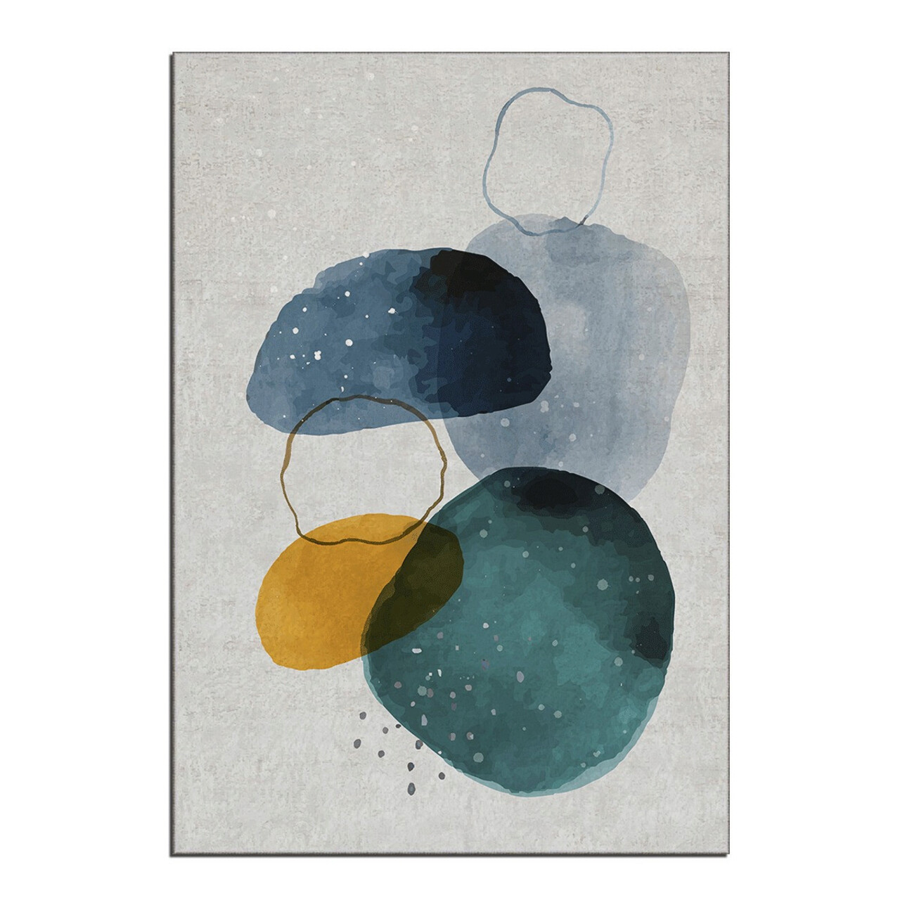 Covor, ALHO CARPET-39A , 160x230 cm, Poliester, Multicolor - 2 | YEO