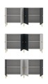 Consola, Olivia, Loop KB150, Alb / Antracit