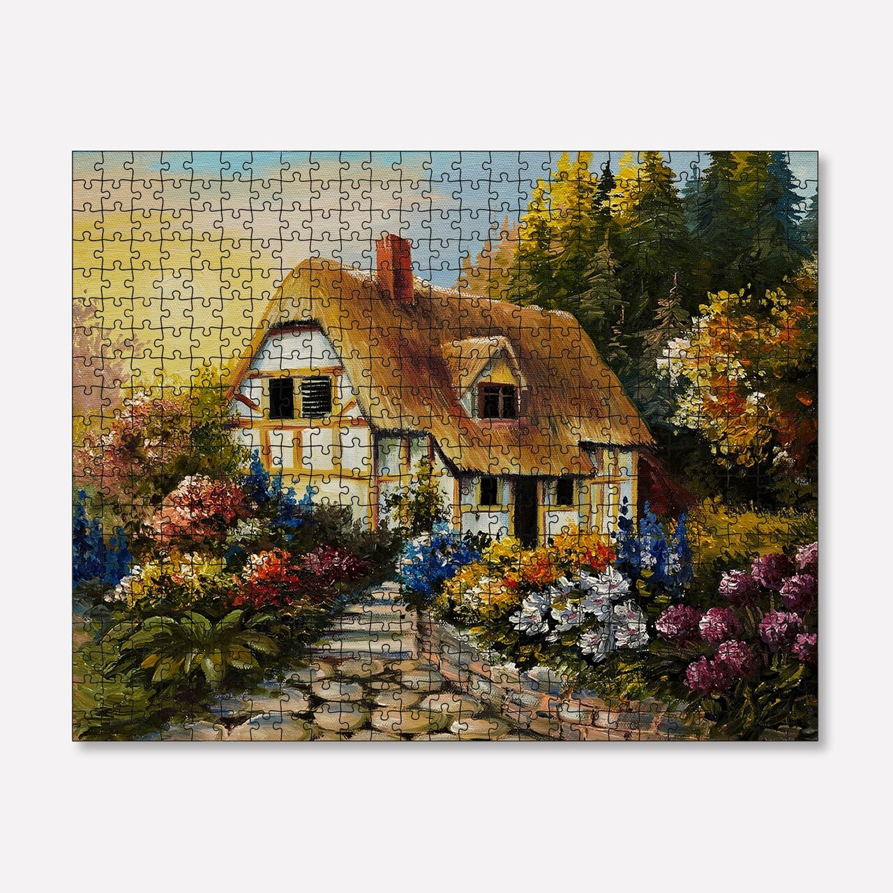 Puzzle, Wallxpert, PZL_087_1000, Multicolor - view 2