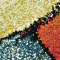 Covor MixColor, Decorino, 67x120 cm, polipropilena, multicolor